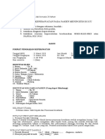 Kasus ICU Meningitis