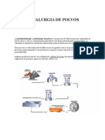 Metalurgia de Polvos PDF