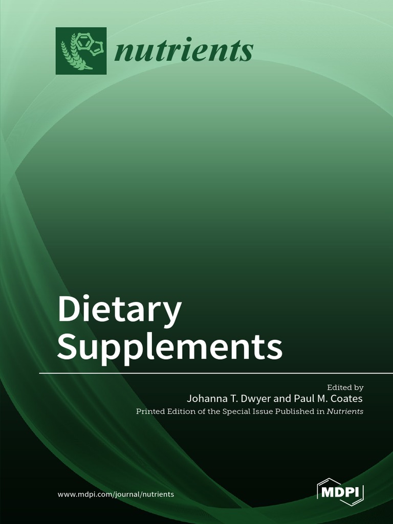 Dietary Supplements PDF PDF Dietary Supplements Omega 3 Fatty Acid