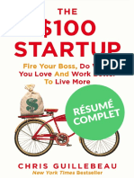 Chris Guillebaut - Resume - 100 Startup Pour Lancer Son Business PDF