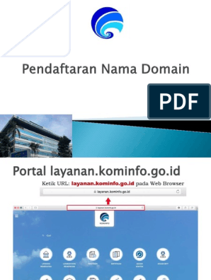 Portal layanan kominfo