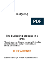  Budgeting