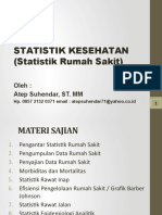 SIK II Statistik RS Mortalitas