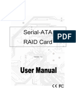 Serial-ATA RAID Card