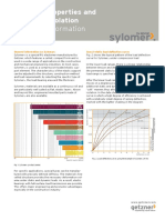 Brochure Material Properties and Vibration Isolation en