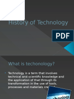 History of Technology