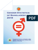 Gender Statistrics of Bangladesh 2018