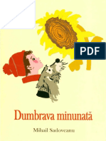 Mihail Sadoveanu - Dumbrava Minunata PDF
