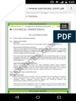 ch#18 Nine Chemistry