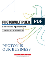 Photomultiplier Tubes: Photon Is Our Business