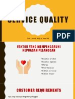 Pertemuan 6 - Service Quality PDF