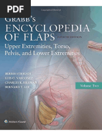 Grabb's Encyclopedia of Flaps 4th Edition Volume 2 Upper