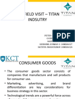 PPC Field Visit - Titan Indsutry