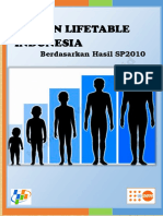Kajian Lifetable Indonesia Berdasarkan Hasil SP2010 PDF
