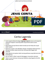 Jenis-Jenis Cerita