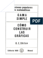 Gama Simple, Cómo Construir Las Gráficas