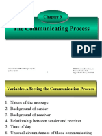 The Communicating Process