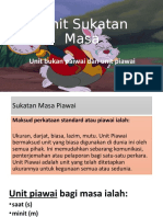 Unit Sukatan Masa