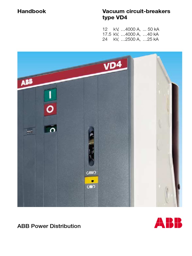 Abb Vd4 Spare Parts List Template | Reviewmotors.co