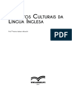 Cultura de Páses Da Língua Inglesa PDF