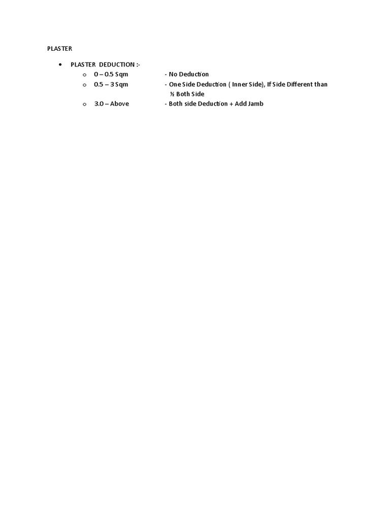 PLASTER | PDF