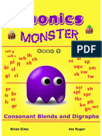 Phonics Monster Book 4