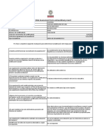 Client Risk Assessment Form Extraordinary Event