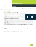 1.1 Orders of Magnitude PDF