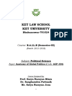 Kiit Law School Kiit University: Bhubaneswar-751024