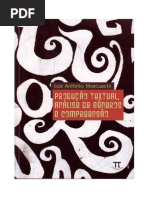 Produção textual análise de gêneros e compreensão