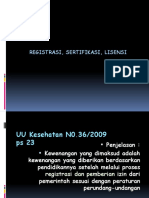 Registrasi Lisensi Rad PMK 81