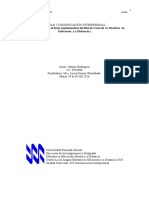 Maestría en Educación y a Distancia 2020: Textos argumentativos, tipos y estructura