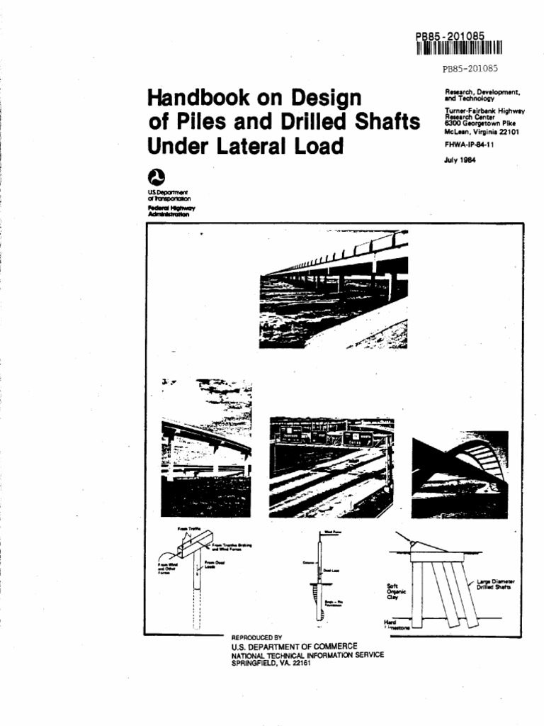 1984-Hanbook On Design of Piles PDF | PDF | Gallon | Pint
