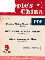 People's China, Vol. III, Nº 9, P. 40 PDF