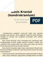 Basis Kranial (Kondrokranium)