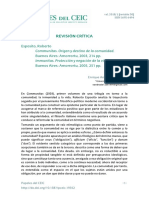 Comunidad, Andrade PDF