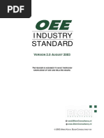 9.excel Template Production Report With OEE Graphical Dashboard.v.2 ...