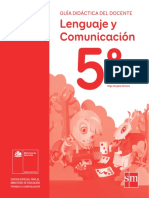 Lenguaje y Comunicación 5º básico - Guía didáctica del docente tomo 1.pdf