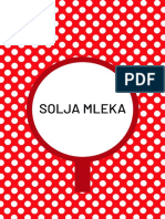 SOLJA MLEKA Sesta Verzija