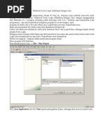 Download Form Login Sederhana Dengan Java by ahmad afandi SN45585595 doc pdf