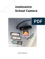 Renaissance New-School Camera: Project Proposal