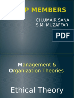 Group Members: CH - Umair Sana S.M. Muzaffar
