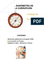 Barometro de La Corrupcion Luis Chunga PDF