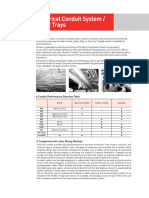 Electrical Conduit System - Cable Trays PDF