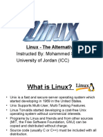 Linux. hands on