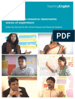 (A) Teaching in Low-Resource Classrooms PDF