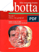 Sobotta - Atlas Anatomije Čovjeka - Svezak 1 - Glava, Vrat, Gornji Ud
