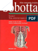 Sobotta - Atlas Anatomije Čovjeka - Svezak 2 - Trup, Unutarnji Organi, Donji Ud