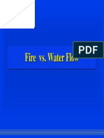 Fire vs. Water Flow Fire vs. Water Flow