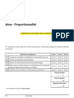 Proportionnalite Cours 1 FR